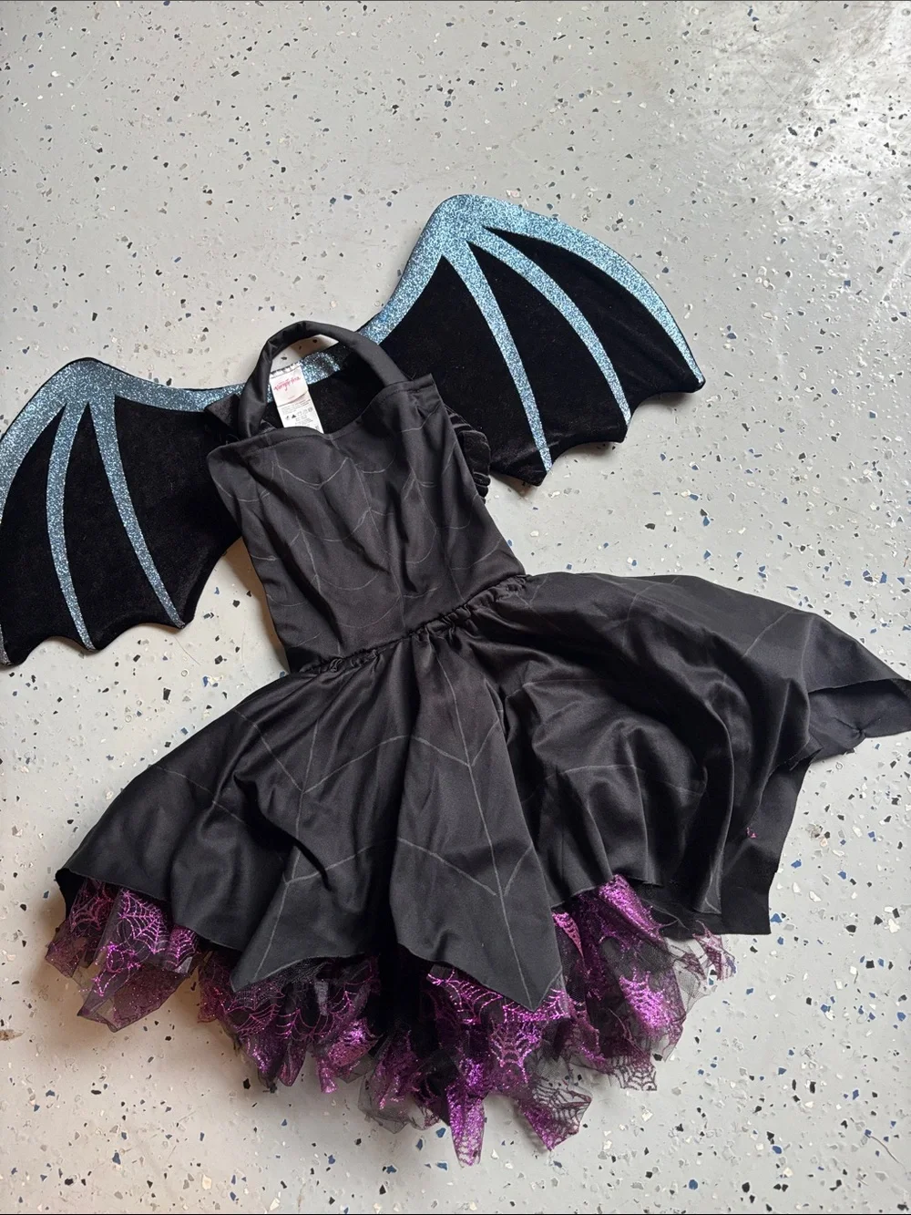 Homemade Vampirina Dress